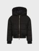Чорна куртка BALMAIN KIDS з бавовни: фото - Invogue