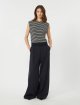 Темно-синій жилет WEEKEND MAX MARA у смужку: фото 1 - Invogue