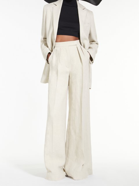 Бежевий жакет MAX MARA : фото 3 - Invogue