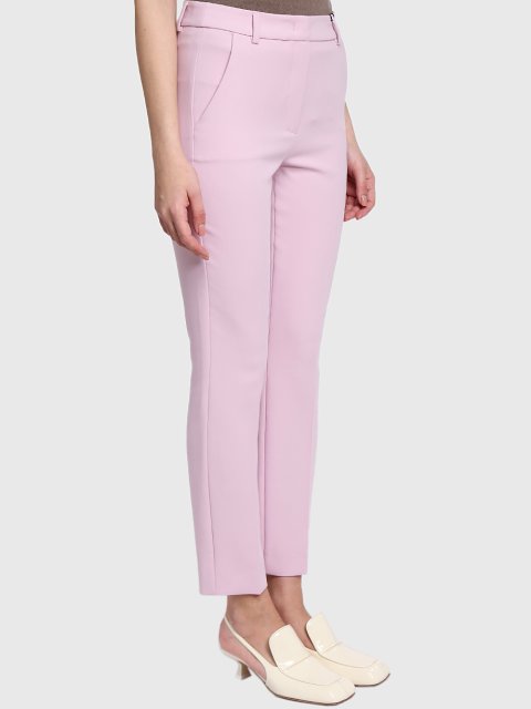 Рожеві брюки WEEKEND MAX MARA : фото 2 - Invogue