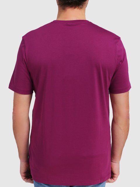 Фиолетовая футболка BOSS: фото 3 - Invogue