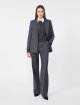 Тёмно-серый свитер MAX MARA из альпаки: фото 1 - Invogue