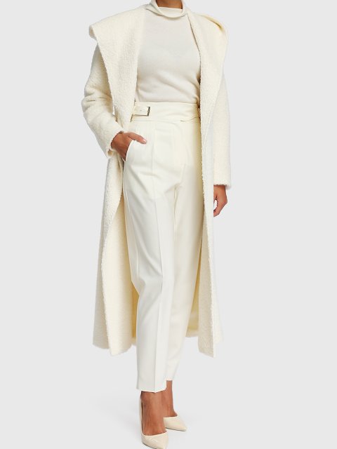 Кремові брюки MAX MARA : фото 1 - Invogue