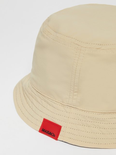 Кремовая панама Max&Co двухсторонняя: фото 4 - Invogue