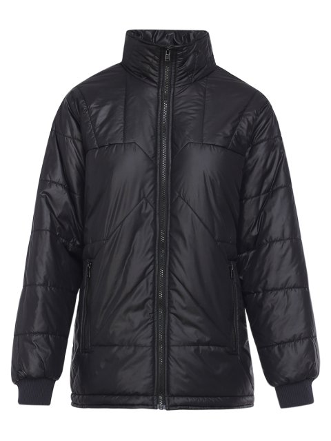 Чёрная куртка KENZO: фото - Invogue