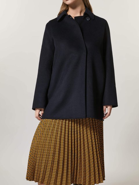 Темно-синє пальто PERSONA : фото - Invogue