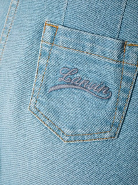Шорти джинс Lanvin (27783): фото 2 - Invogue