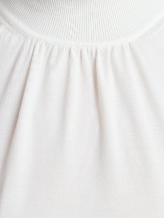Белый свитер Sportmax: фото 4 - Invogue
