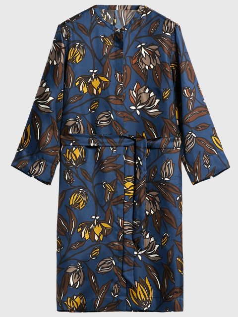 Синее платье MAX MARA: фото - Invogue