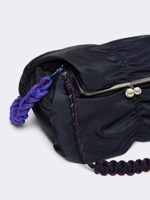 Темно-синя сумка Pasticcino Weekend MaxMara великого розміру: фото 3 - Invogue