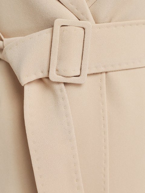 Бежевый пиджак MARELLA: фото 6 - Invogue