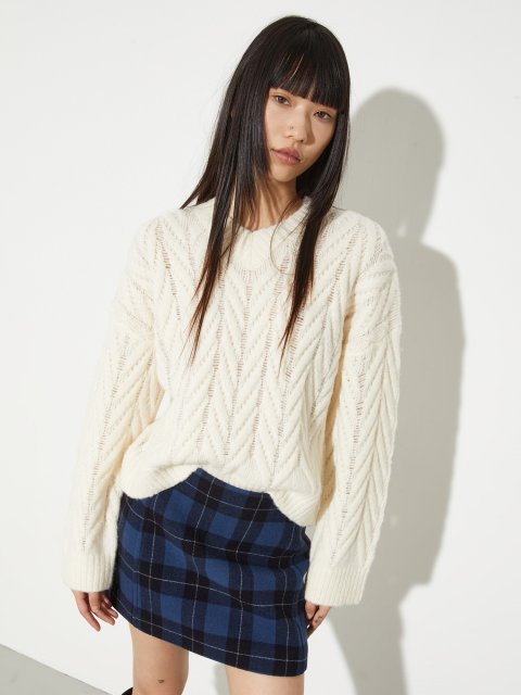 Білий светр MAX&CO з вовни: фото 2 - Invogue