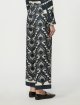 Темно-синие брюки WEEKEND MAX MARA из чистого шелка: фото 3 - Invogue