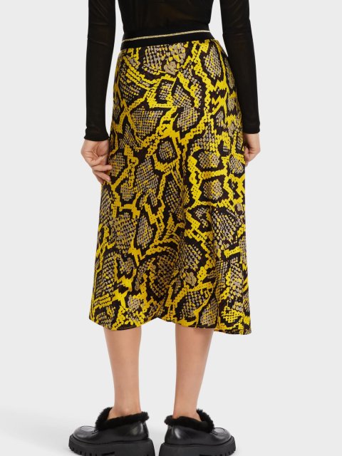 Жовта спідниця MARC CAIN : фото 2 - Invogue
