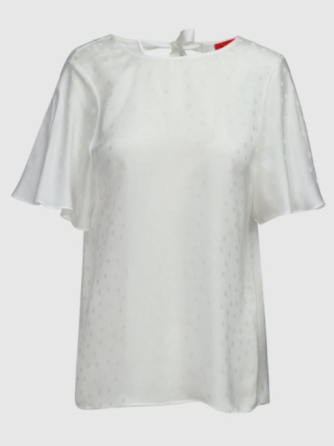 Молочна блуза MAX&CO : фото - Invogue