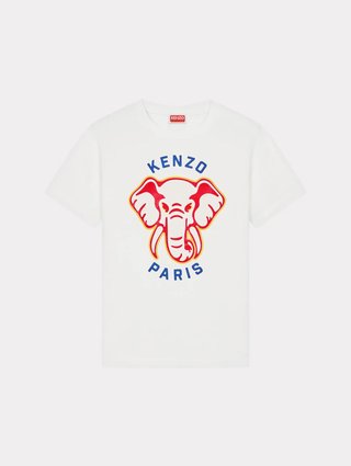 Белая футболка KENZO: фото - Invogue