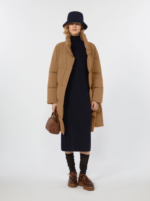 Світло-коричневий пуховик WEEKEND MAX MARA: фото 1 - Invogue
