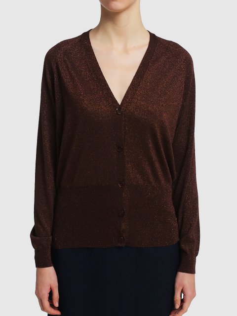 Коричневий кардиган MARELLA : фото 3 - Invogue