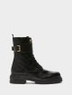 Чёрные ботинки I BLUES: фото - Invogue