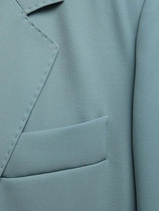 Зелёный пиджак MAX MARA: фото 1 - Invogue