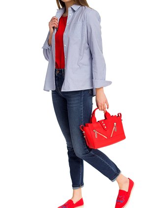 Сині джинси WEEKEND MAX MARA : фото 3 - Invogue