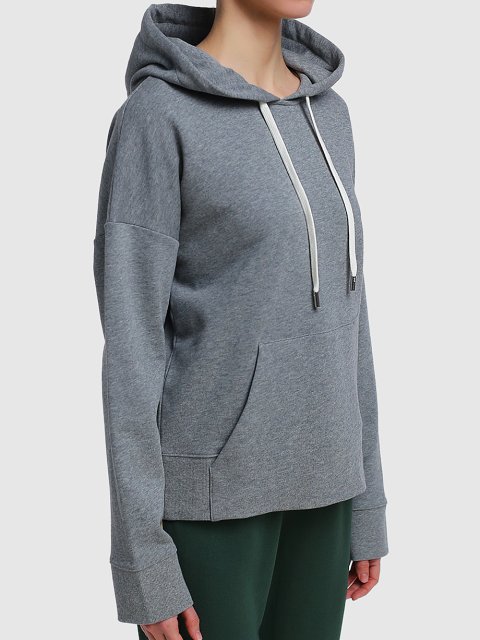 Сірий светр WEEKEND MAX MARA : фото 3 - Invogue