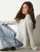 Білий светр Max&Co з чистого кашеміру: фото 4 - Invogue