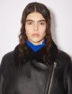Чорна дублянка Acne Studios зі шкіри: фото 2 - Invogue