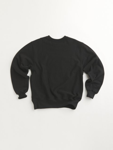 Черный свитшот CCCS хлопковый: фото 1 - Invogue