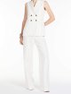 Білі брюки MAX MARA : фото 3 - Invogue
