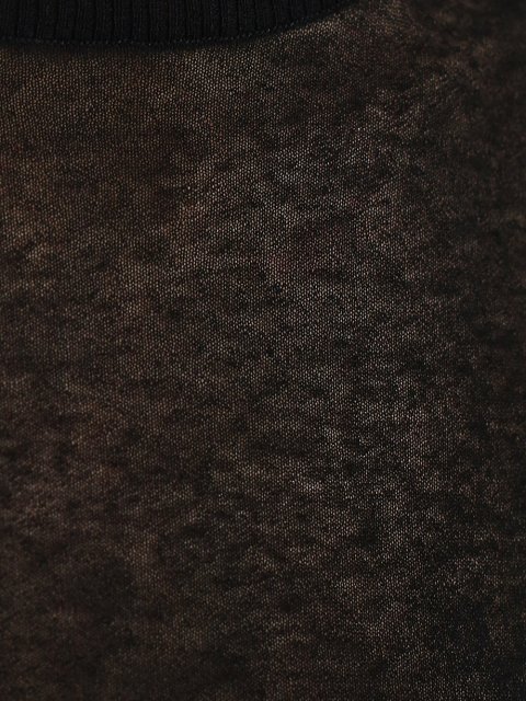 Чёрный свитер MAX MARA: фото 5 - Invogue