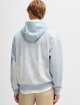 Голубое худи BOSS свободного кроя: фото 3 - Invogue