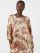 Блуза з принтом WEEKEND MAX MARA з шовкової саржі: фото 4 - Invogue