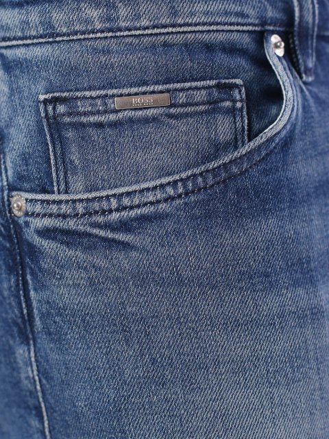 Сині джинси BOSS : фото 6 - Invogue