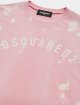 Рожева футболка DSQUARED KID : фото 2 - Invogue