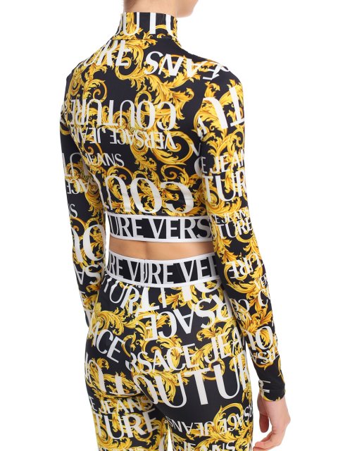 Топ Versace Jeans Couture (10215): фото 5 - Invogue
