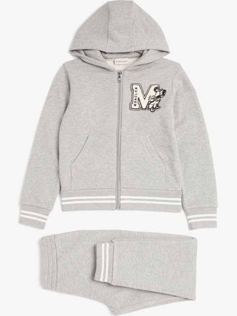 Сірі кофта, штани MONCLER ENFANT : фото - Invogue