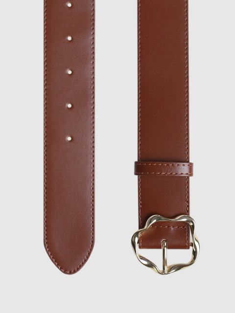 Коричневый ремень MAX&CO: фото 1 - Invogue