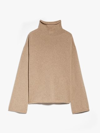 Бежевый свитер MAX MARA: фото - Invogue