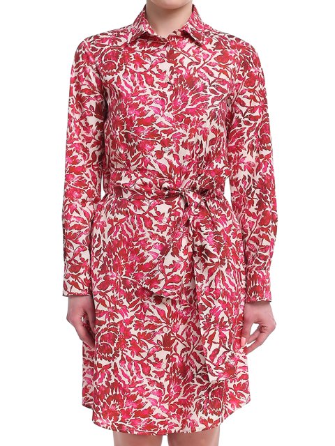 Розовое платье WEEKEND MAX MARA: фото 2 - Invogue