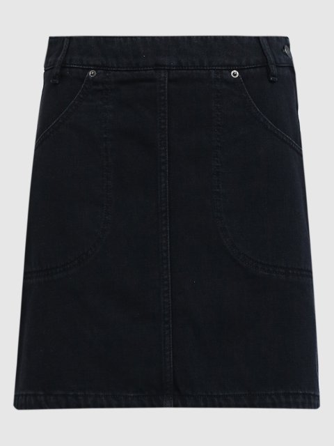 Чёрная юбка KENZO: фото - Invogue