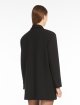 Чорний жакет Max Mara прямого силуету: фото 2 - Invogue