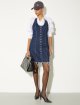 Біла сорочка Max&Co з льону вільного крою: фото 1 - Invogue