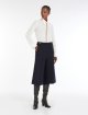 Біла сорочка Max Mara шовкова: фото 1 - Invogue