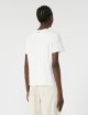Біла футболка WEEKEND MAX MARA з чистої бавовни: фото 3 - Invogue