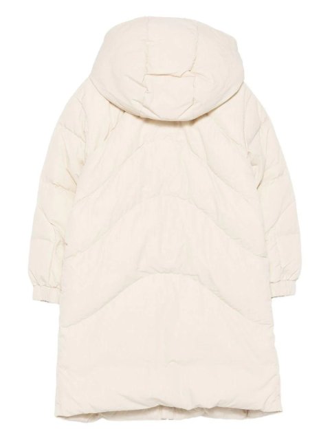 Кремова куртка EMPORIO ARMANI KIDS : фото 2 - Invogue