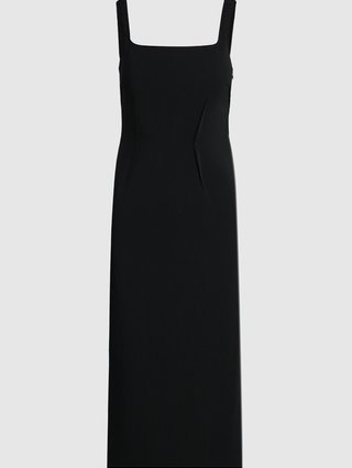 Чёрное платье Sportmax: фото - Invogue