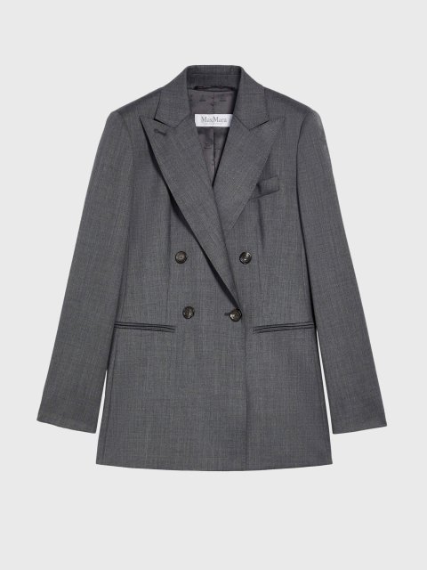 Темно-сірий жакет MAX MARA : фото - Invogue