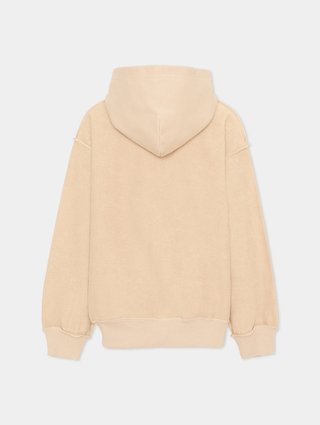 Бежевый костюм MM6 Maison Margiela из хлопка: фото 1 - Invogue