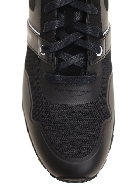Чорні кросiвки BOSS : фото 9 - Invogue